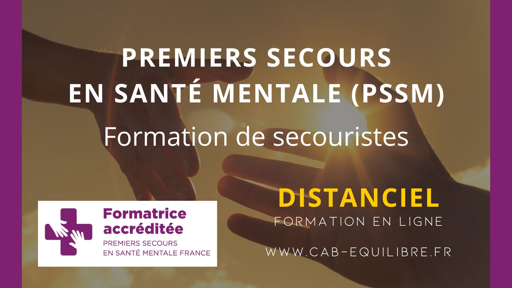 Visuel la formation